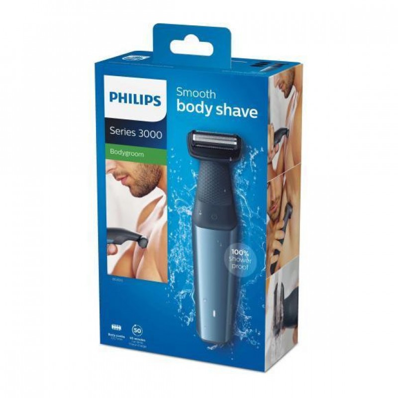 Триммер для тіла (бодігрумер) Philips Bodygroom series 3000 BG3015/15