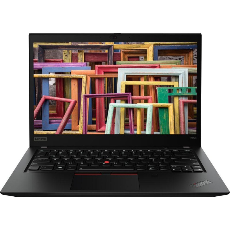 Ультрабук Lenovo ThinkPad T495s Black (20QJ0004US)
