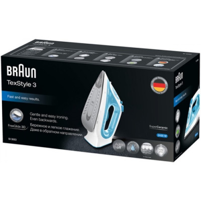 Праска з парою Braun TexStyle 3 SI 3053 BL