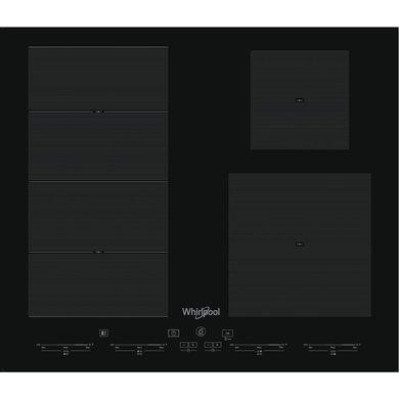 Варильна поверхня електрична Whirlpool SMC 604 F/NE/IXL