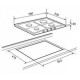 Варильна поверхня газова Teka EH 60 4G AI AL TR CI (40225051)