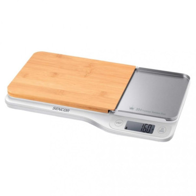 Ваги кухонні електронні Sencor SKS 6501WH