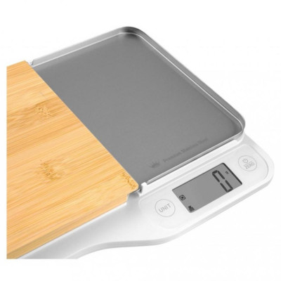 Ваги кухонні електронні Sencor SKS 6501WH