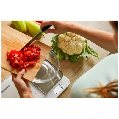 Ваги кухонні електронні Sencor SKS 6501WH