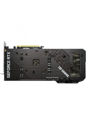 Відеокарта ASUS GeForce RTX 3070 8Gb TUF Gaming OC (TUF-RTX3070-O8G-GAMING)