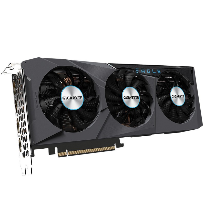 Відеокарта GIGABYTE GeForce RTX 3070 EAGLE OC 8G (GV-N3070EAGLE OC-8GD)