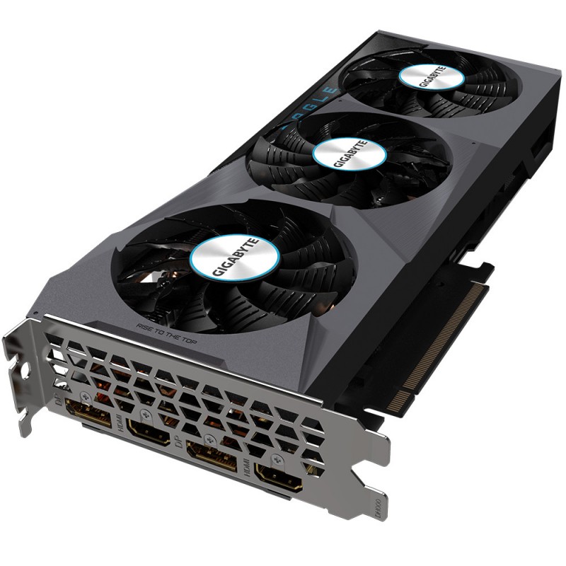 Відеокарта GIGABYTE GeForce RTX 3070 EAGLE OC 8G (GV-N3070EAGLE OC-8GD)