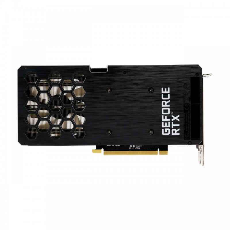 Відеокарта Palit GeForce RTX 3060 Dual (NE63060019K9-190AD)