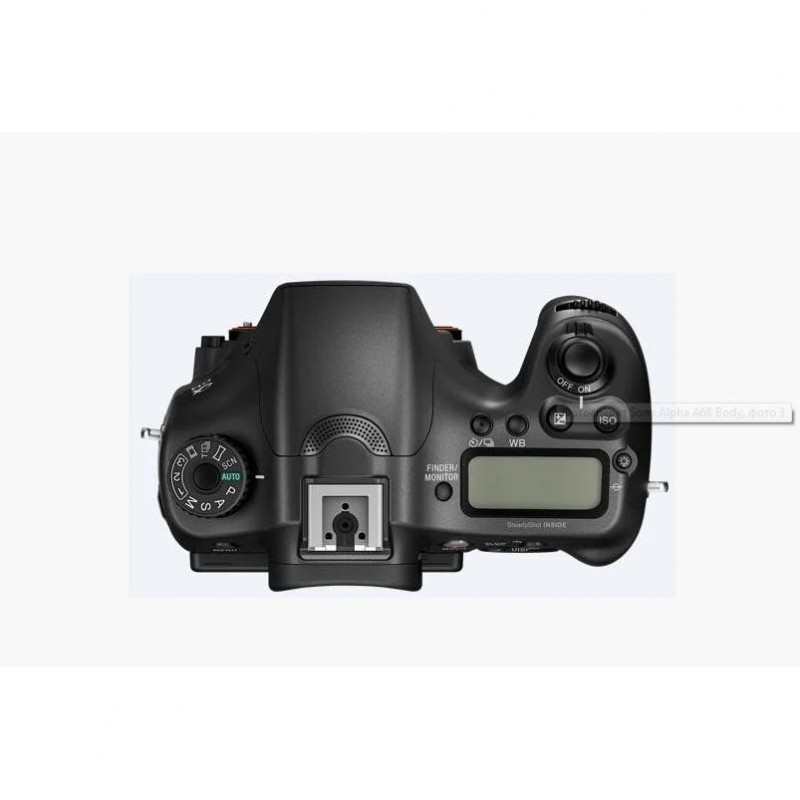 Дзеркальний фотоапарат Sony Alpha A68 body