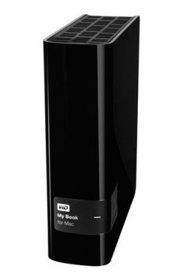 Жорсткий диск WESTERN DIGITAL 2TB USB 3.0 HARD DRIVE FOR MAC (WDBYCC0020HBK)