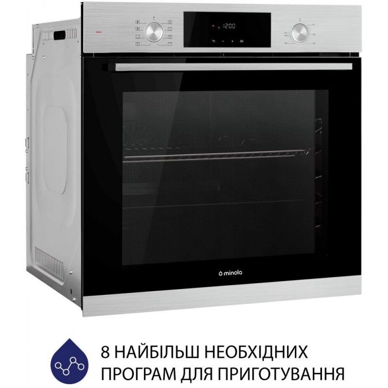 Духовка електрична Minola EOD 6804 Inox