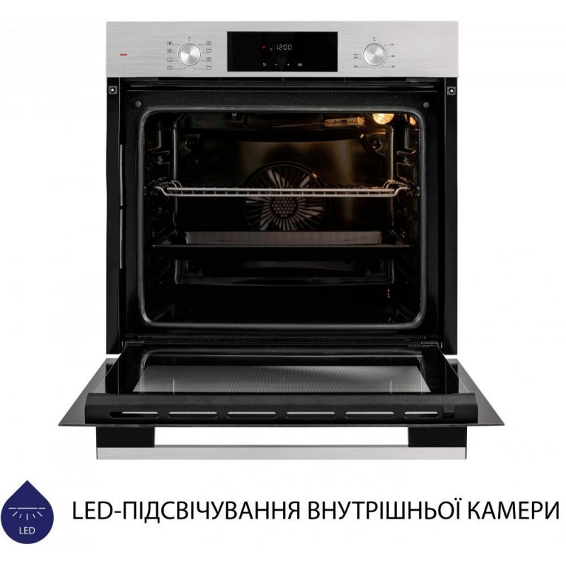 Духовка електрична Minola EOD 6804 Inox