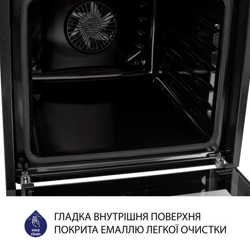 Духовка електрична Minola EOD 6804 Inox