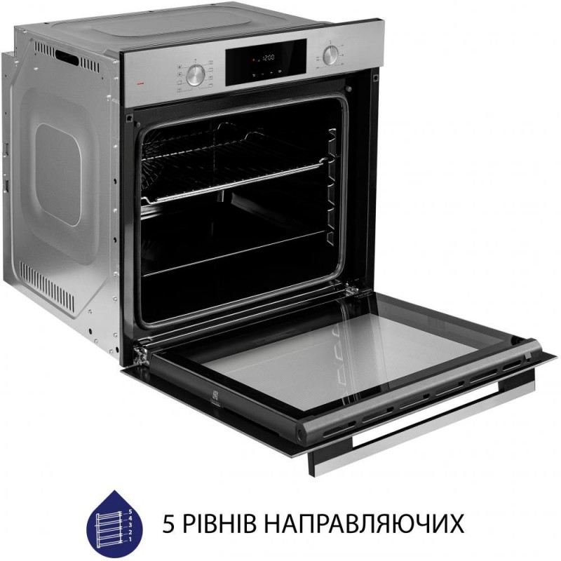 Духовка електрична Minola EOD 6804 Inox