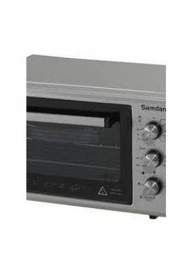 Духовка настільна Samdan 2003 Grey