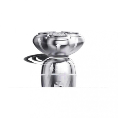 Електробритва чоловіча Enchen Rotary Shaver X7 Silver