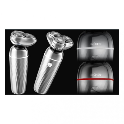 Електробритва чоловіча Enchen Rotary Shaver X7 Silver