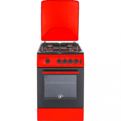 Газова плита MILANO ML50 G2/01 червона