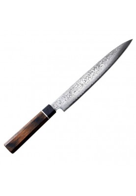 Японський ніж Янагіба Suncraft Senzo Black (BD-07)