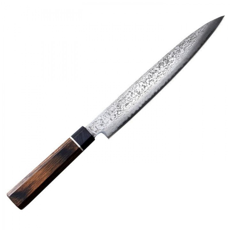 Японський ніж Янагіба Suncraft Senzo Black (BD-07)
