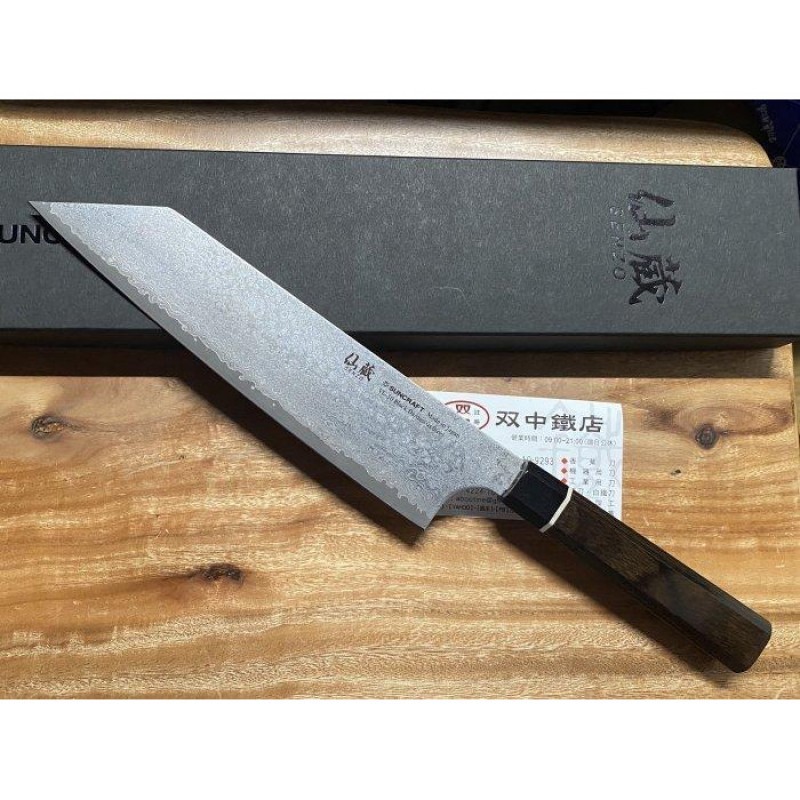 Японський ніж Кіріцуке Suncraft Senzo Black (BD-09)