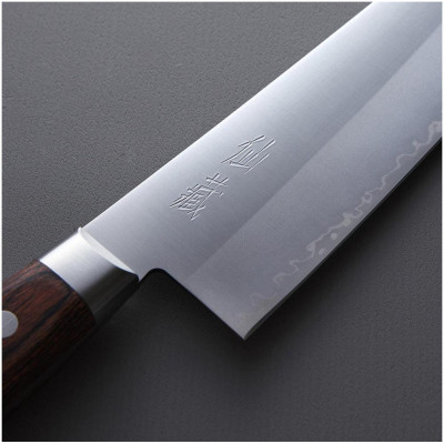 Японський ніж Кіріцуке Suncraft Senzo Clad (AS-12)