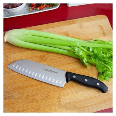 Японський ніж Santoku 3 Claveles Domvs (00957)