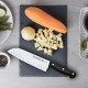 Японський ніж Santoku 3 Claveles Uniblock (01125)