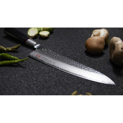 Японський ніж Santoku малий Suncraft Senzo Classic (SZ-03)