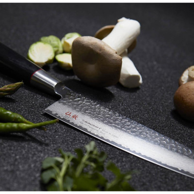 Японський ніж Santoku малий Suncraft Senzo Classic (SZ-03)