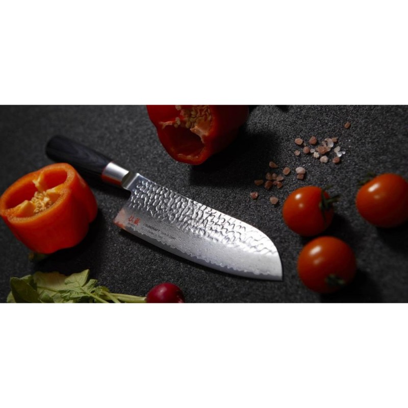 Японський ніж Santoku Suncraft Senzo Classic (SZ-04)