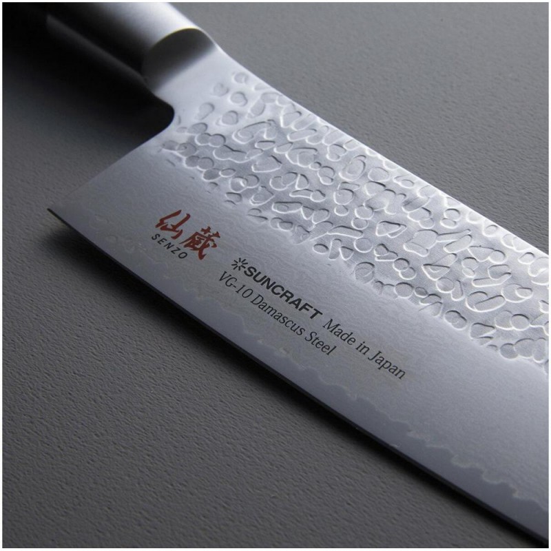 Японський ніж Santoku Suncraft Senzo Classic (SZ-04)