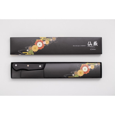 Японський ніж Santoku Suncraft Senzo Entree (EN-02)