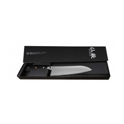 Японський ніж Santoku Suncraft Senzo Professional (MP-03)