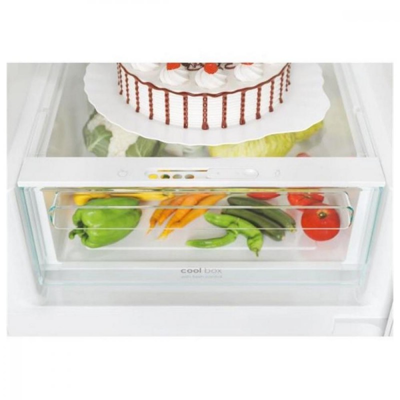 Холодильник із морозильною камерою Candy CCE4T620EB