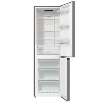 Холодильник із морозильною камерою Gorenje NRKE62XL