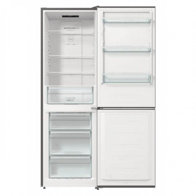 Холодильник із морозильною камерою Gorenje NRKE62XL