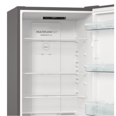 Холодильник із морозильною камерою Gorenje NRKE62XL