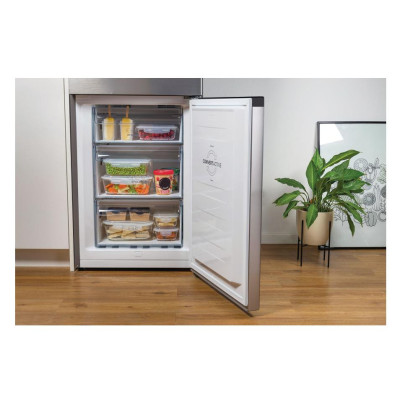 Холодильник із морозильною камерою Gorenje NRKE62XL
