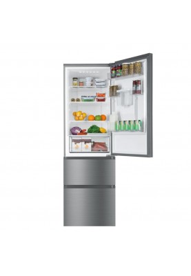 Холодильник із морозильною камерою Haier HTR3619FWMN