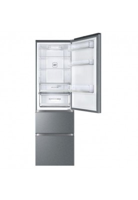 Холодильник із морозильною камерою Haier HTR5619ENMP