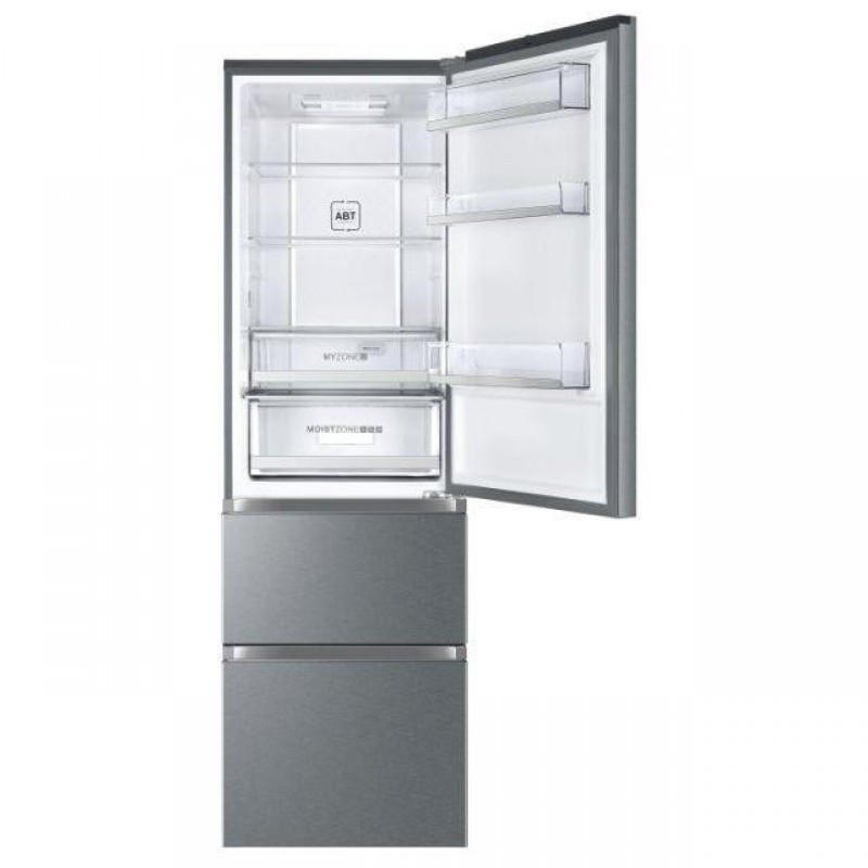 Холодильник із морозильною камерою Haier HTR5619ENMP