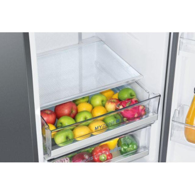 Холодильник із морозильною камерою Haier HTR5619ENMP