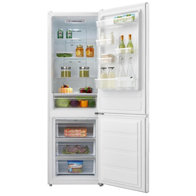 Холодильник із морозильною камерою Midea MDRB424FGF01I