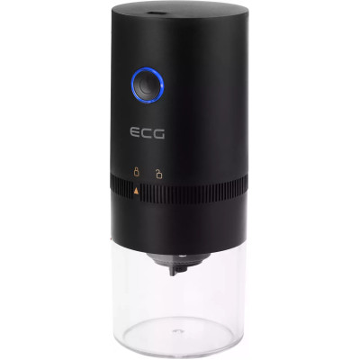 Кавомолка електрична акумуляторна ECG KM 150 Minimo Black
