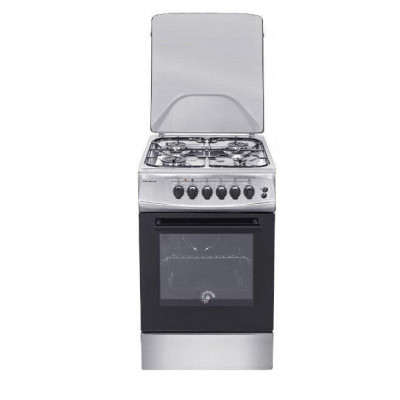 Комбінована плита MILANO ML50 E20 нержавіюча сталь