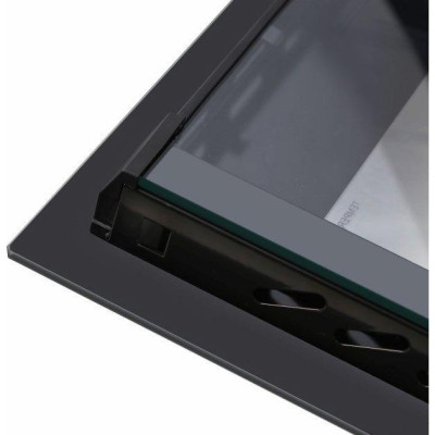 Комбінована плита MILANO ML50 E20 нержавіюча сталь