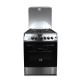 Комбінована плита MILANO ML60 E20 Steel