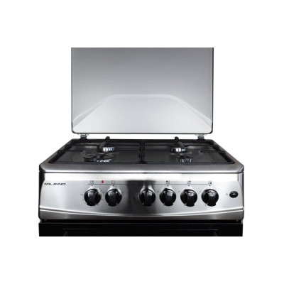 Комбінована плита MILANO ML60 E20 Steel Комбінована плита MILANO ML60 E20 Steel