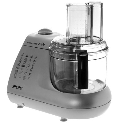Кухонний комбайн MPM MRK-12 Silver-Black Кухонний комбайн MPM MRK-12 Silver-Black